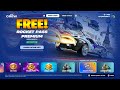 How To Get Rocket Pass Premium NOW FREE In Fortnite Chapter 7!