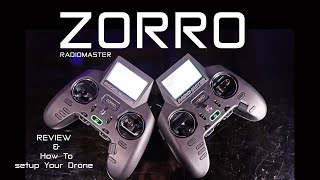 Radiomaster ZORRO Review & How To Setup & Bind your FPV drone - Step by Step Instructions