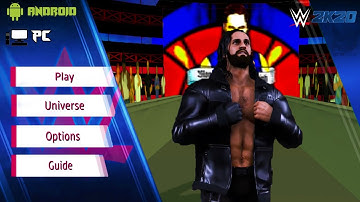 WR3D 2K20 Mod Released (For Android & PC) | Real Entrance | Realistic Body | New Moves | New Taunts