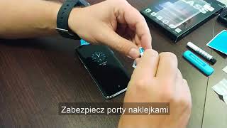 Jak nakleić  Liquid Glass GT? Specjalne szkło do ekranów Samsunga S8, S8+, S9, S9+, Note 8, S7 Edge screenshot 5
