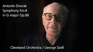 Szell and Cleveland LIVE in 1966, Dvorak Symphony No.8