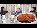 Resepi Shell Out, King Crab & Salted Egg Octopus feat Neelofa (masa makan)