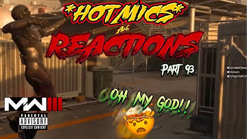 Hotmics and Reactions Series Part 93 - MW3 #callofduty #mrknivesonly #gaming