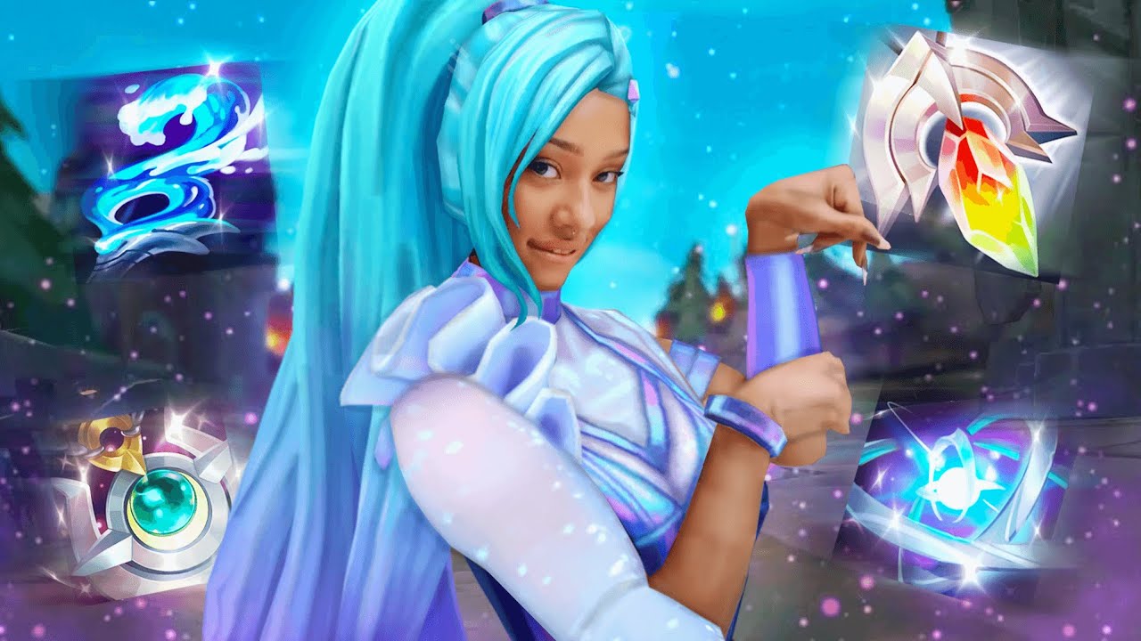 MY 💅 MOONSTONE🌕 SERAPHINE 🎤 BRINGS ALL THE ✨ LP TO THE 🌸 YARD 😩