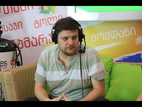 Open Mic - Sports - მიხო კოტეტიშვილი