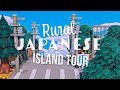 The MOST BEAUTIFUL RURAL JAPANESE ISLAND Tour // Animal Crossing New Horizons