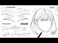 ✍🏻 REAL CLASS - HAIR, EYEBROW, EYELASH - [ TOTAL HAIR ] ✍🏻