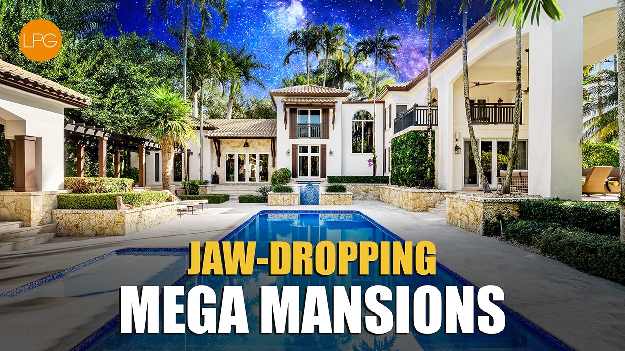 3Hour Tour of Millionaires’ JawDropping Mega Mansions (2025) YouTube