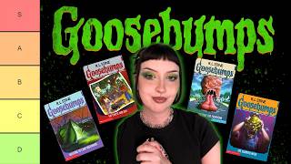 Judging Goosebumps Books by Their Covers 👀 | Tier List