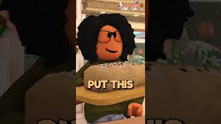 COOKING WITH G-MA: HOW TO MAKE G-BREAD!! #roblox #bloxburg #shorts #gbread