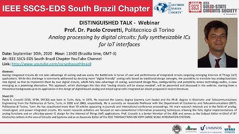 Distinguished Talk 06: Analog processing by digital circuits