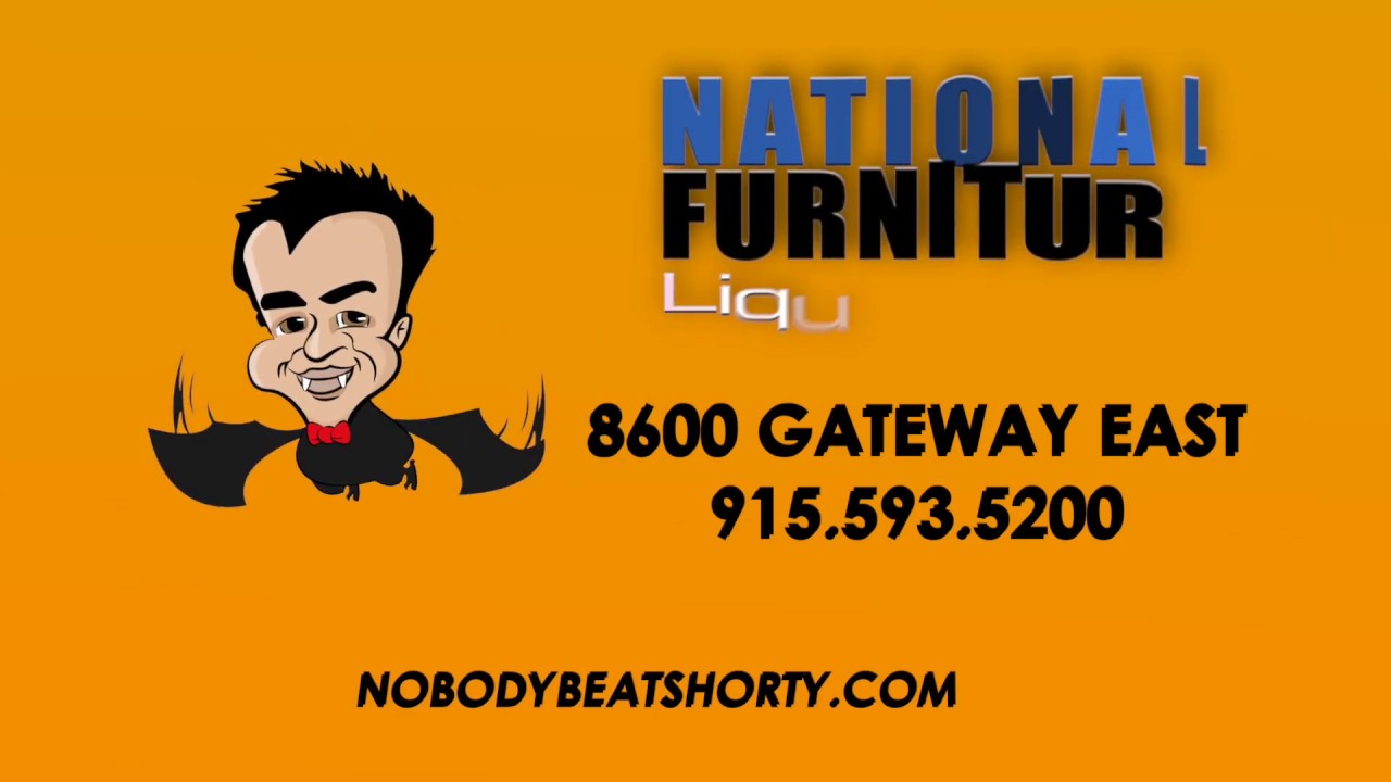 Halloween Sale at National Furniture Liquidators