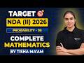 PROBABILITY- 05 ||  NDA MATHEMATICS  || TARGET NDA 2026 || TISHA MA'AM  #bestndaclass