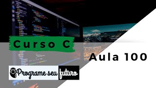 Curso de Programação C | Como imprimir o conteúdo de um vetor (array)? | aula 100