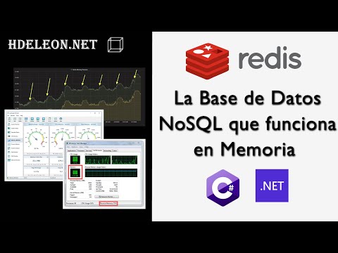 Utilizar Redis en C# .Net, guardar información en memoria