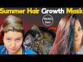 1 Wash Challenge : DIY Hair Growth Mask for Strong & Smooth Hair | For Dry Damaged & Frizzy Hair