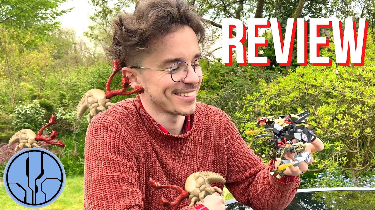 Review: Halo Kinsano Cyclops Raid. Mega Bloks / Construx. TheSSMotion