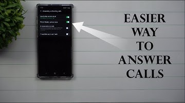 Easy Way To Answer Calls - Use Volume UP (Hidden Feature)