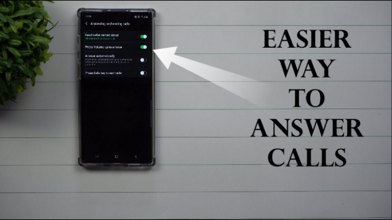 easy-way-to-answer-calls-use-volume-up-hidden-feature-youtube