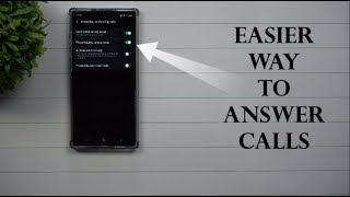 Easy Way To Answer Calls - Use Volume UP (Hidden Feature) screenshot 5