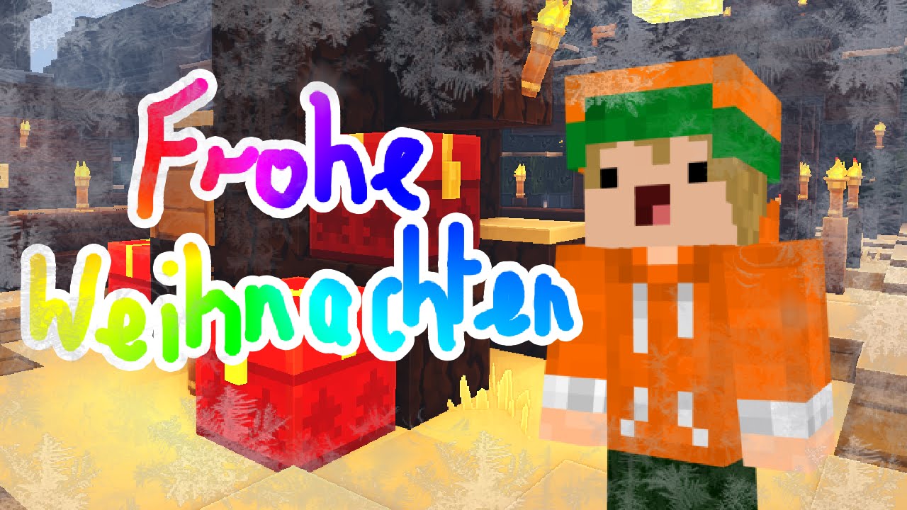 Frohen Heiligabend!  Minecraft: Winter LEBEN [#20] - YouTube
