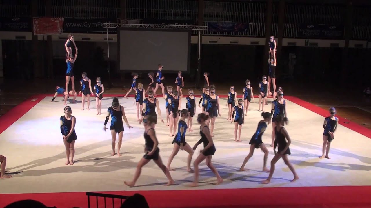 Demogroep GymPlus Mortsel - Insomnia (Klokke Roeland Cup 2011 Gent)