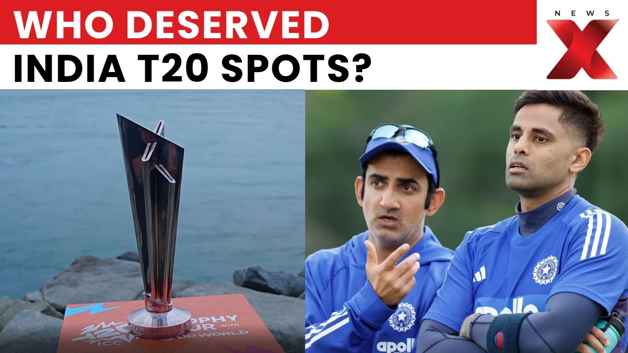 T20 WC Squad Controversy: Gill Dropped, Samson In — Experts Question India’s Picks