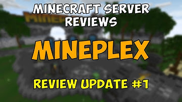 Minecraft Server Reviews | Mineplex | Review update #1