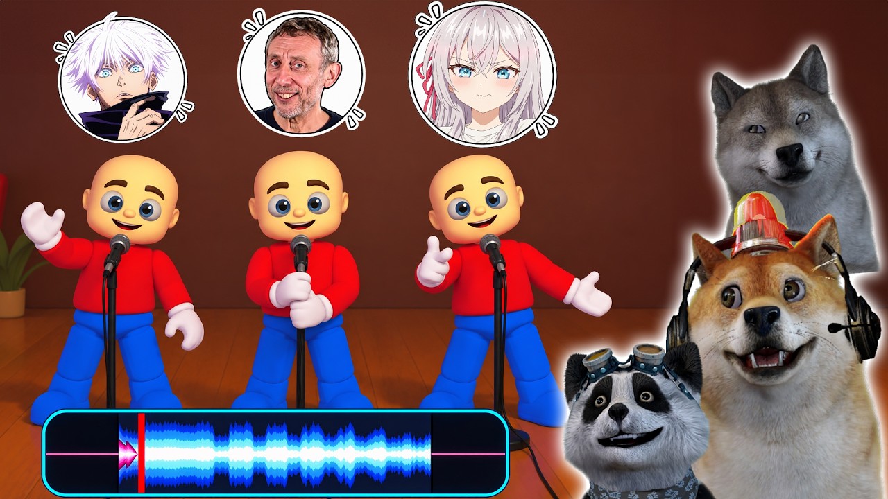 TRIO KOCAK CHALLENGE NIRU SUARA MEME! | Mimic Party Indonesia