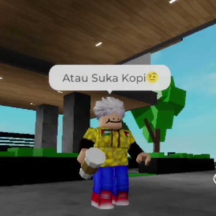 Oi aku nak tanya ni #robloxmalaysia #roblox #fypシ