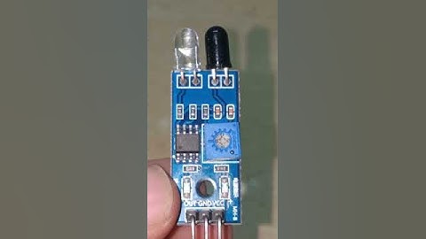 proximity sensor #faizanelectronics #diy #project