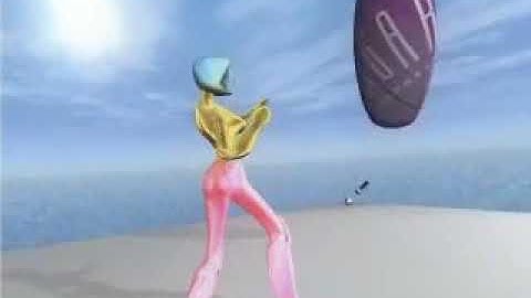 TrueBones Motion Capture Boxing Physics Preview in Truespace