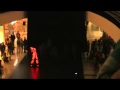 Случай в торговом центре. Невероятный танец с неоновой подсветкой. Супер.