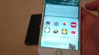 iOS 10 How to Access Camera from Lock Screen iPhone 7 screenshot 2