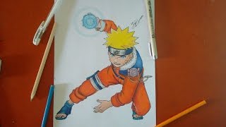 Speed Drawing Naruto Uzumaki (Naruto Classico)