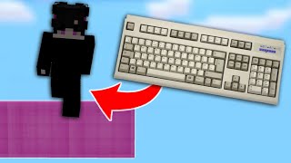 EN ESKİ Klavye İle BEDWARS OYNAMAK