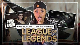 Aisha Reacts...A Dark Gambit + Beginning of the End | RIOT AND FORTICHE ARE COOKING!!