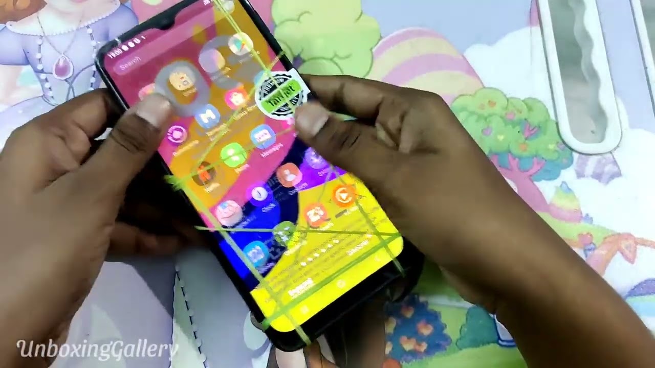 Samsung Galaxy F41 Display Replacement 
