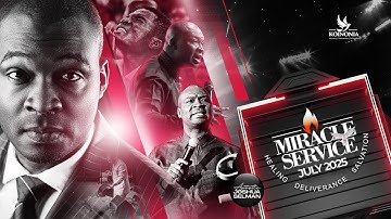 JULY 2025 MIRACLE SERVICE WITH APOSTLE JOSHUA SELMAN ||27||07||2025