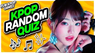 ✨GUESS THE KPOP SONG✨RANDOM RULES EDITION - FUN KPOP GAMES 2024