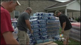 West Virginia church helping flood victims recover