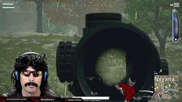 Dr DisRespect Playing Random Duo Game - Playerunknown