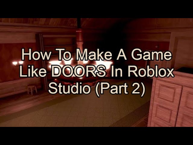 I built the lobby from Roblox doors in Lego and I'm really proud of it! I  hope you like it too :) : r/doors_roblox