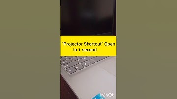 Win+p / Shortcut Key to Project Screen...#shorts #food#food#cookingrecipes#Youtubeshorts​​#LapGenie