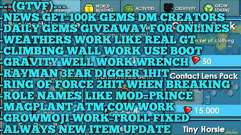 💎BEST! Growtopia Private Server + Tutorial Join!!! (LIKE REAL GT) | GTVF