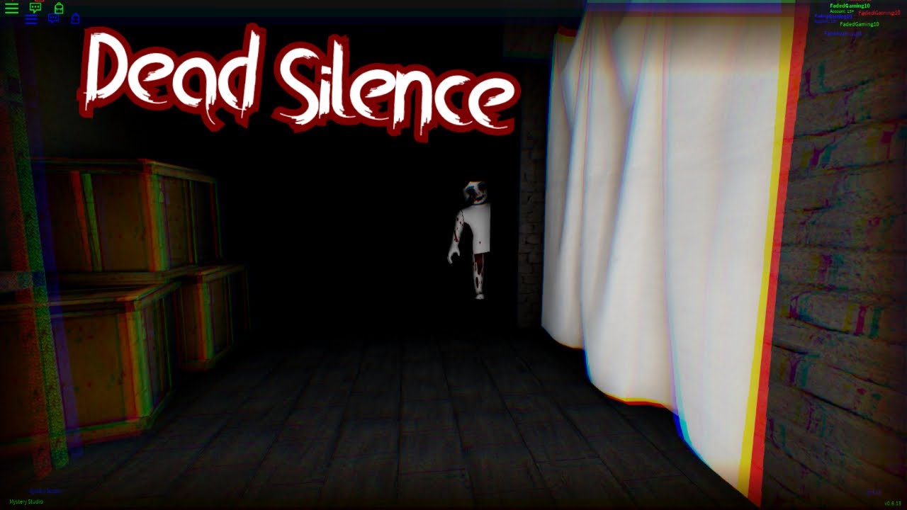 Scariest Horror Game On Roblox Dead Silence The Sewer Youtube - dead silence the sewer roblox