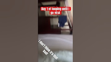 Day 1 of looking until I go viral #loop #satisfyingloop #shorts