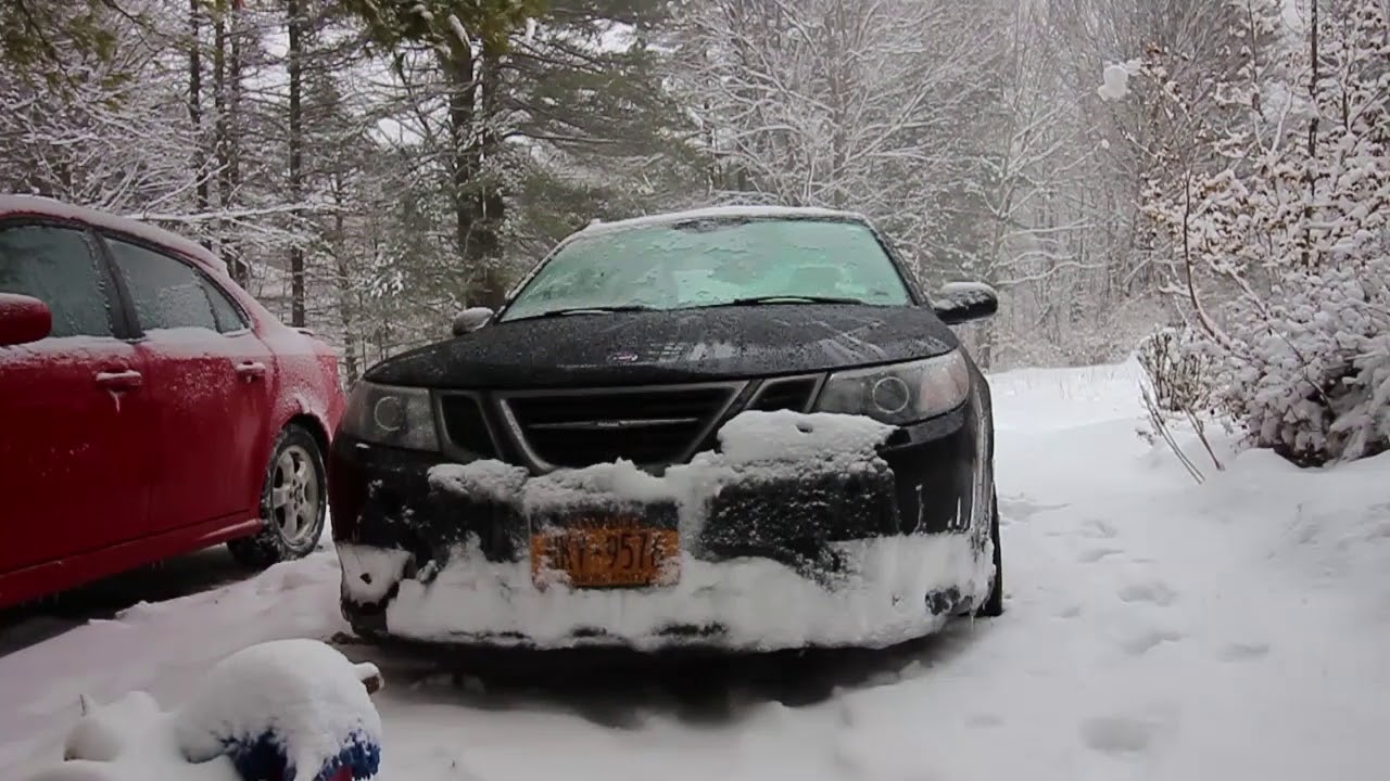 Why my SAAB Turbo X is bad in snow?