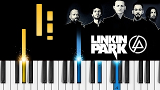 Video thumbnail of "Linkin Park - Heavy - Piano Tutorial"