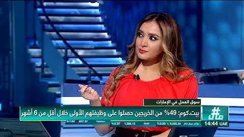 Suhail Masri Reveals Fresh Graduates Survey Findings on Dubai TV #Mal